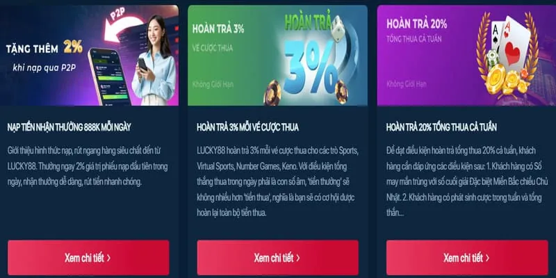 Phân tích ưu đãi mới nhất cm88 win